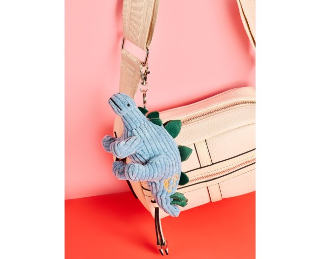 Corduroy Stegosaurus Bag Charm Lifestyle Website
